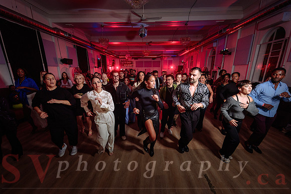 Bersy Cortez and her Mambo Squad Weekender