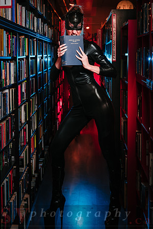 After Hours at the Bookstore