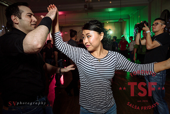 TSF - Friday Salsa Fusion