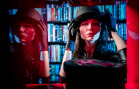 After Hours at the Bookstore