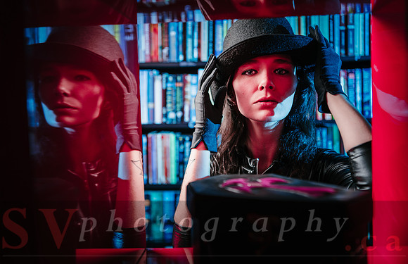 After Hours at the Bookstore