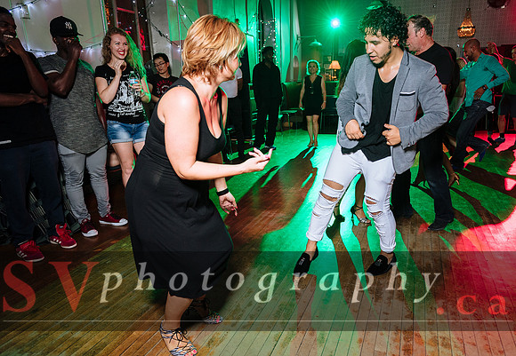 Friday night at Toronto Salsa All Stars
