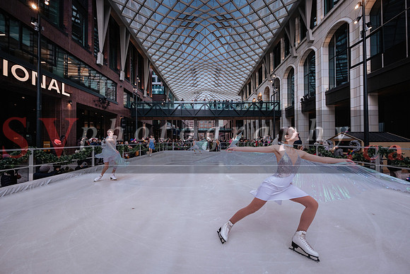 Skating Exhibitions @ The Well
