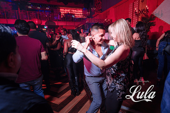 Salsa Saturday at Lula Lounge