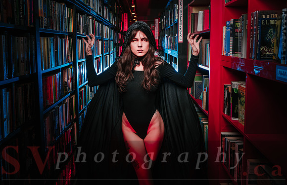 After Hours at the Bookstore