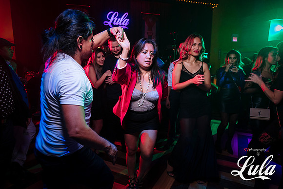 Friday night at Lula Lounge