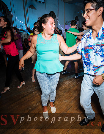 Friday night at Toronto Salsa All Stars