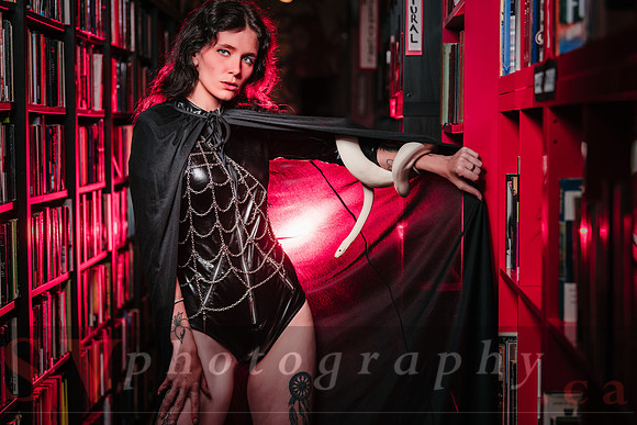 After Hours at the Bookstore