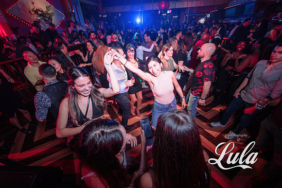 Salsa Saturday at Lula Lounge