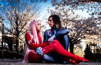 Hiro & Zero Two