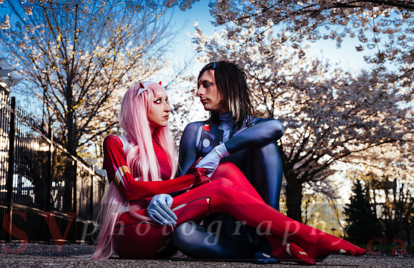 Hiro & Zero Two
