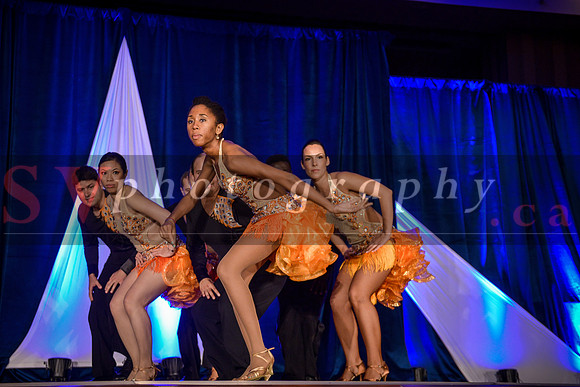Latin Groove Team B from Toronto