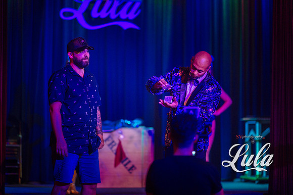 Lula Lounge presents Grand Illusion