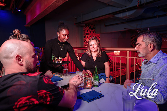 Salsa Saturday at Lula Lounge