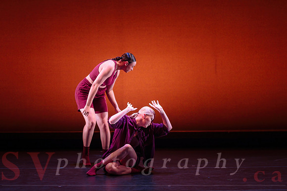 CDC presents Erlebnisse - choreography by Seanna Bailey and Zuri Skeete