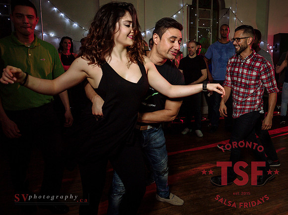 TSF - Friday Salsa Fusion