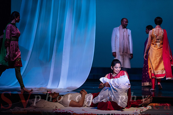 Canadian Premiere of the Bollywood Play "Arranged Marriage"