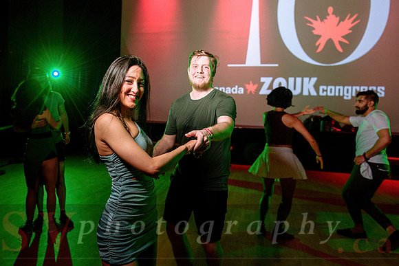 Canada Zouk Congress - Thursday