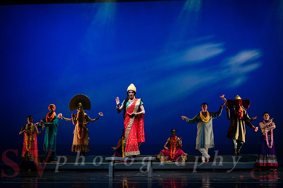 Canadian Premiere of the Bollywood Play "Arranged Marriage"