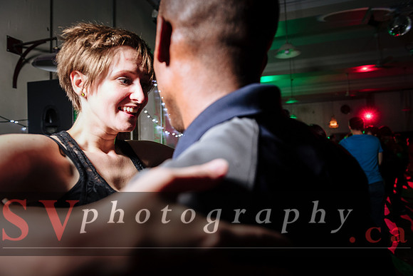 Friday night at Toronto Salsa All Stars