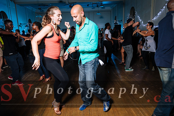 Friday night at Toronto Salsa All Stars
