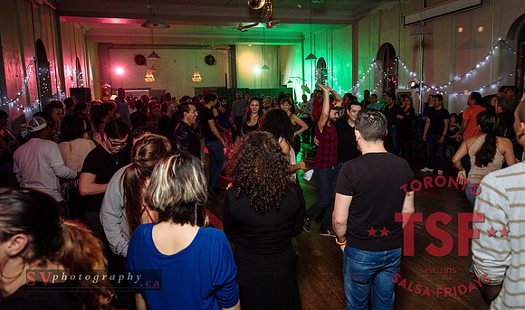 TSF - Friday Salsa Fusion