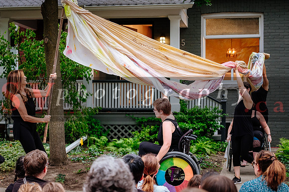 Porch View Dances 2018