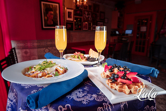 DRAG BRUNCH at Lula