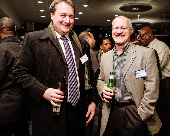 ISACA Toronto - Members Networking Reception Cocktails