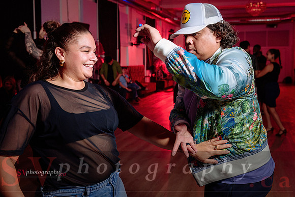 Bersy Cortez and her Mambo Squad Weekender
