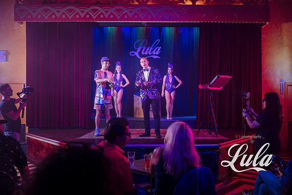 Lula Lounge presents Grand Illusion