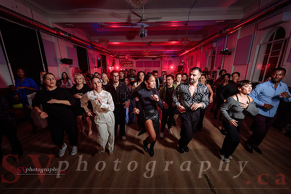 Bersy Cortez and her Mambo Squad Weekender
