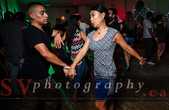 Friday night at Toronto Salsa All Stars