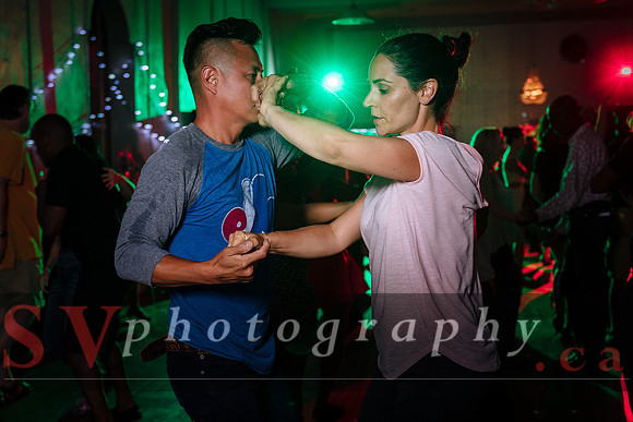 Friday night at Toronto Salsa All Stars