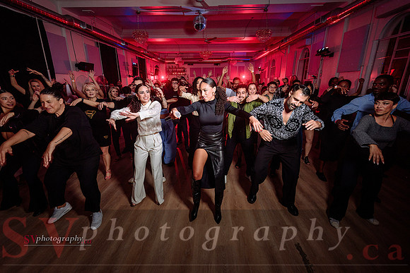 Bersy Cortez and her Mambo Squad Weekender