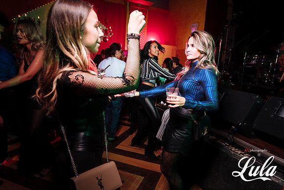 Friday night at Lula Lounge