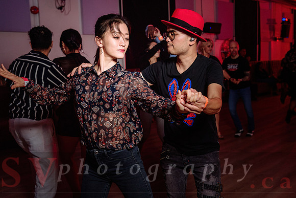 Bersy Cortez and her Mambo Squad Weekender
