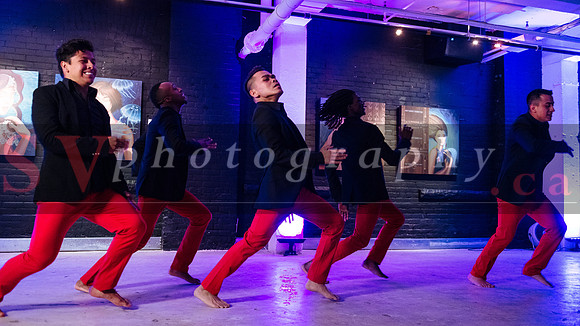 iFreeStyle's "FASHION GAMES" performances - Cadence Men