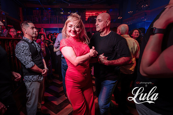 Salsa Saturday at Lula Lounge