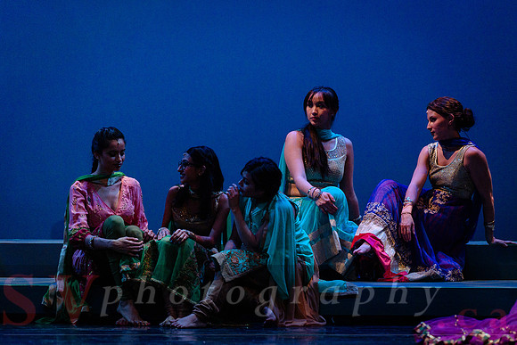 Canadian Premiere of the Bollywood Play "Arranged Marriage"