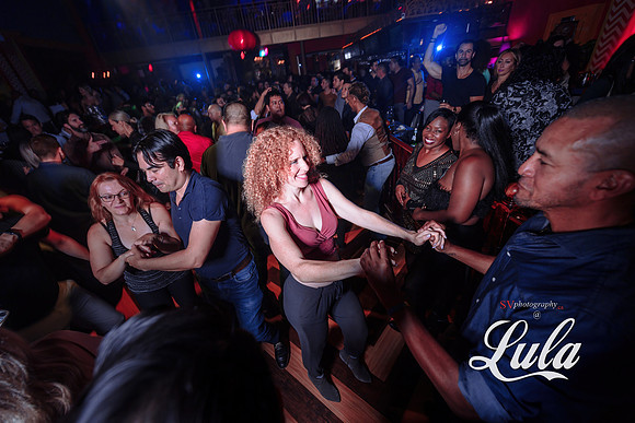 Salsa Saturday at Lula Lounge