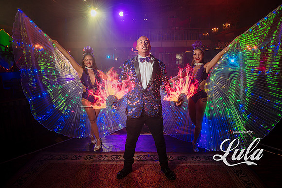 Lula Lounge presents Grand Illusion