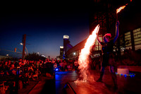 Buskers Stage