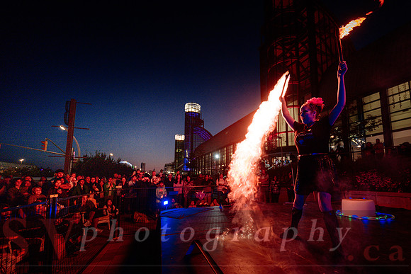 Buskers Stage