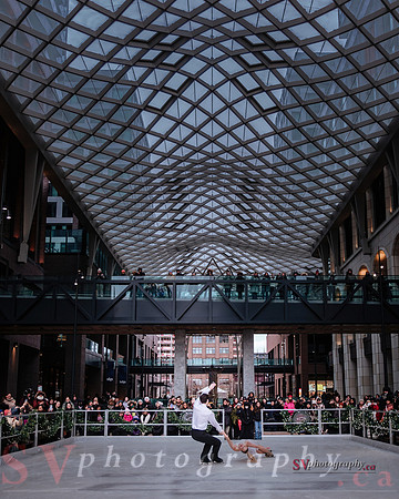 Skating Exhibitions @ The Well