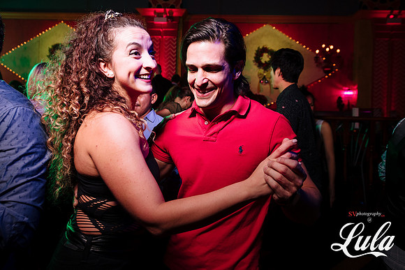 Friday night at Lula Lounge