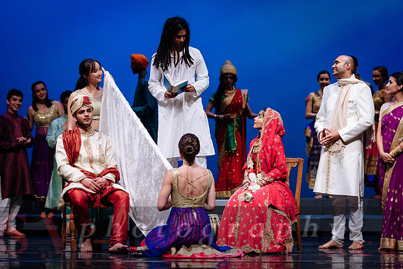 Canadian Premiere of the Bollywood Play "Arranged Marriage"