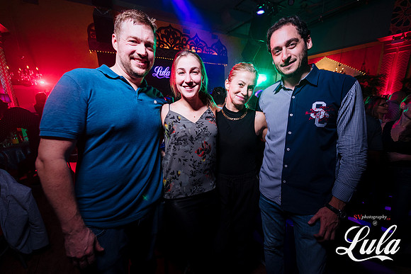 Friday night at Lula Lounge