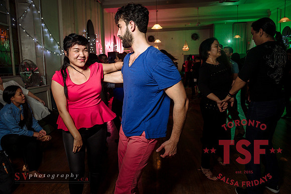 TSF - Friday Salsa Fusion