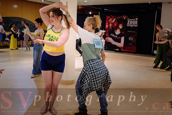 Canada Zouk Congress - Thursday